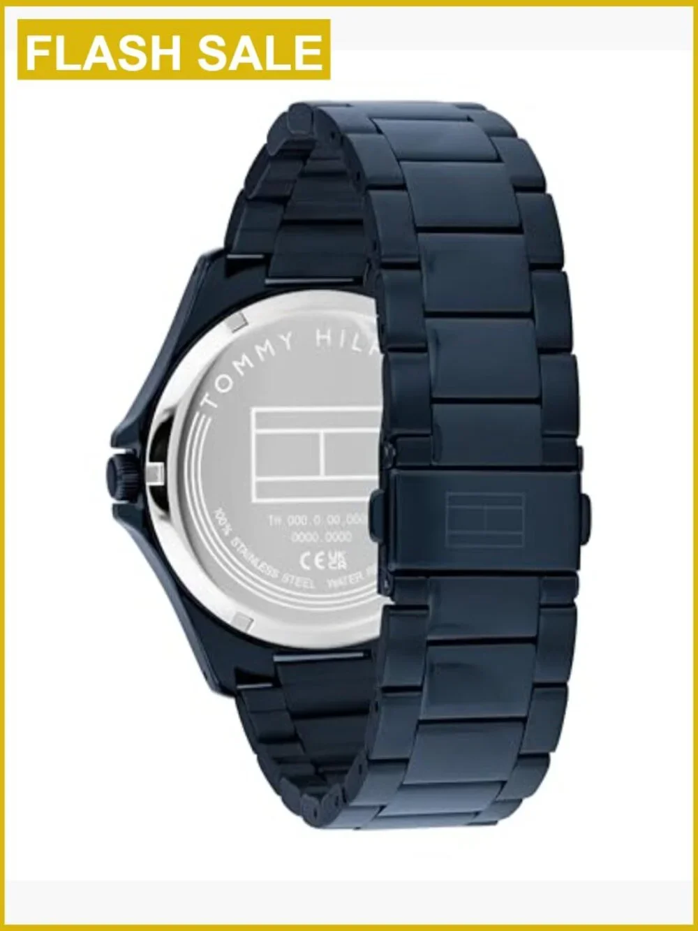 Men's Stainless Steel Quartz Watch Water Resistant